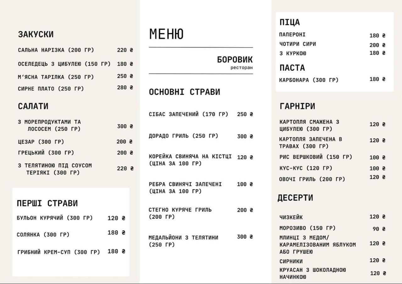 Novosilki Borovik酒店 外观 照片